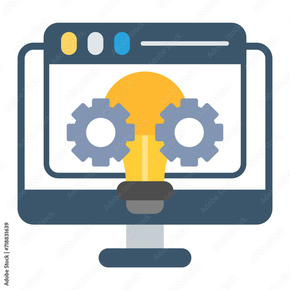 Solution icon vector image. Can be used for Web Hosting. Solution icon vector image. Can be used for Web Hosting.