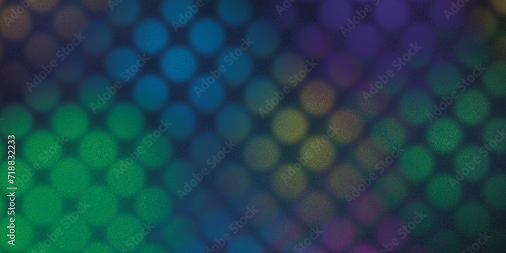 retro blurred abstract background with dots