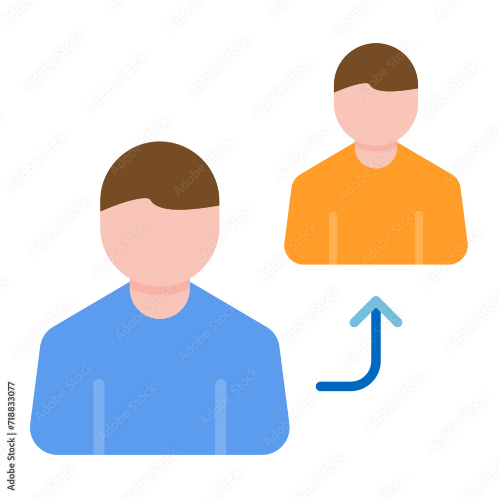 Affiliate Marketer icon vector image. Can be used for Digital Nomad. Affiliate Marketer icon vector image. Can be used for Digital Nomad.