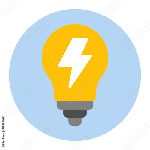 Brainstorming icon vector image. Can be used for Business Management.