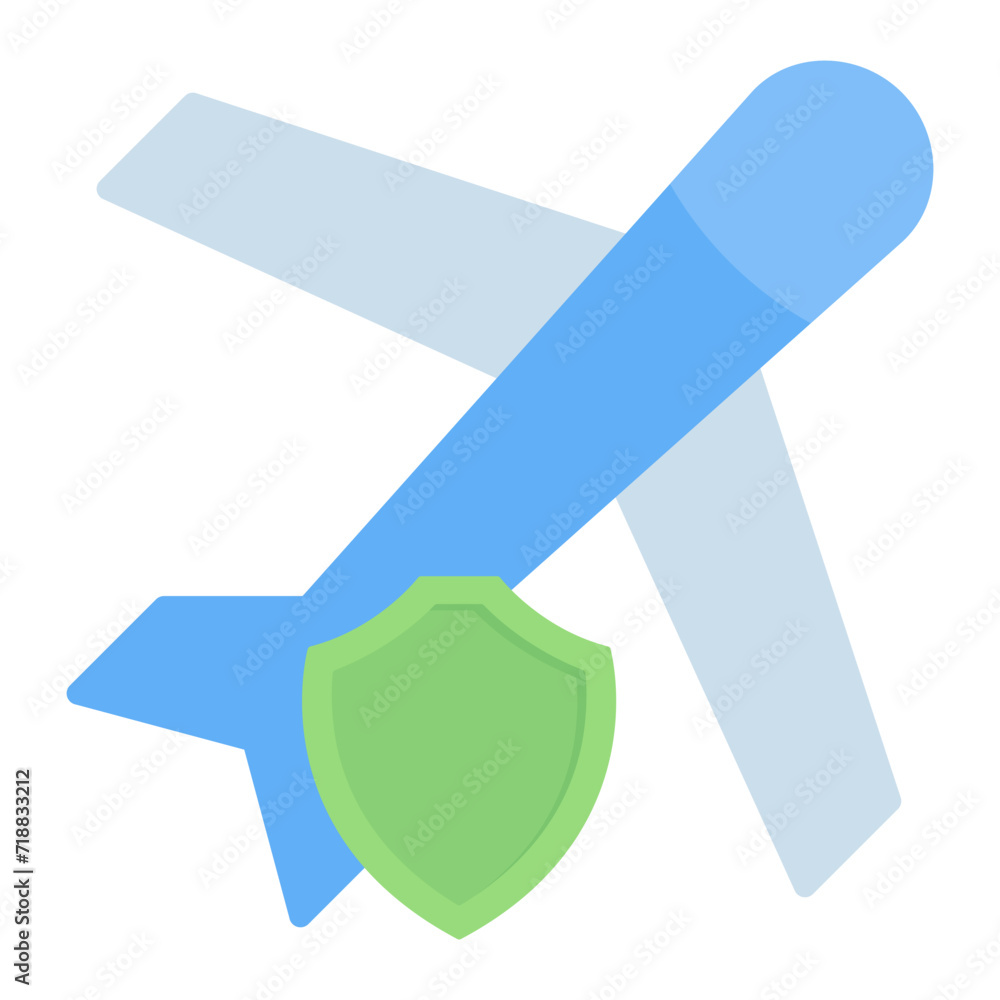 Travel Insurance icon vector image. Can be used for Digital Nomad. Travel Insurance icon vector image. Can be used for Digital Nomad.