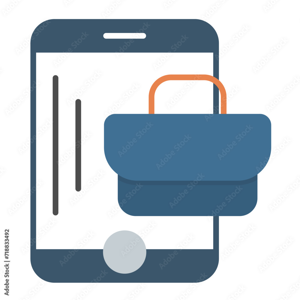 Online Jobs Platform icon vector image. Can be used for Digital Nomad. Online Jobs Platform icon vector image. Can be used for Digital Nomad.