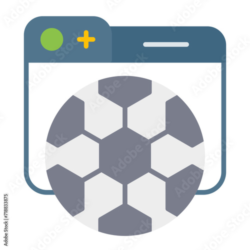 Sport icon vector image. Can be used for Web Store.