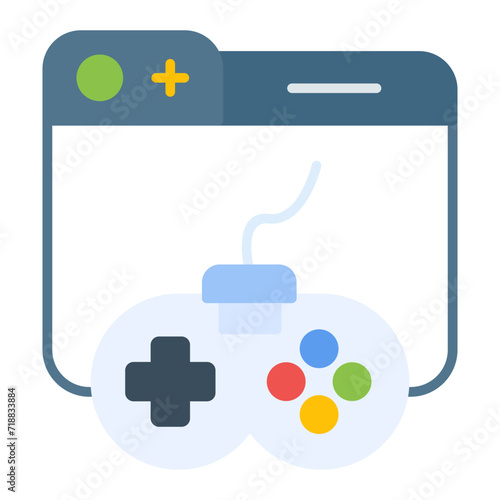 Games And Hobby icon vector image. Can be used for Web Store.