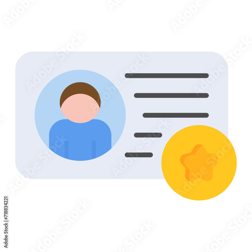 Membership icon vector image. Can be used for Web Store.