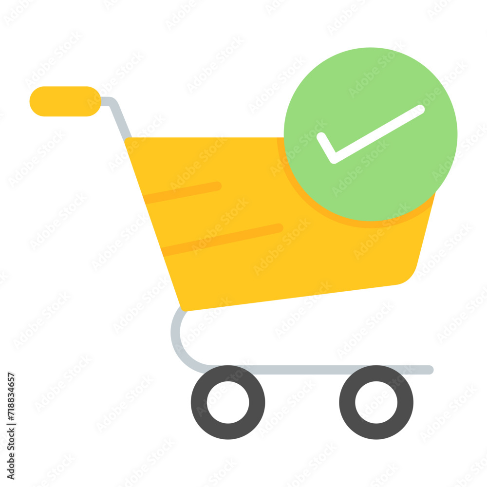 Checkout icon vector image. Can be used for Web Store. Checkout icon vector image. Can be used for Web Store.