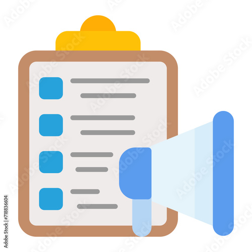 Recruitment Agency icon vector image. Can be used for Recruitment Agency.