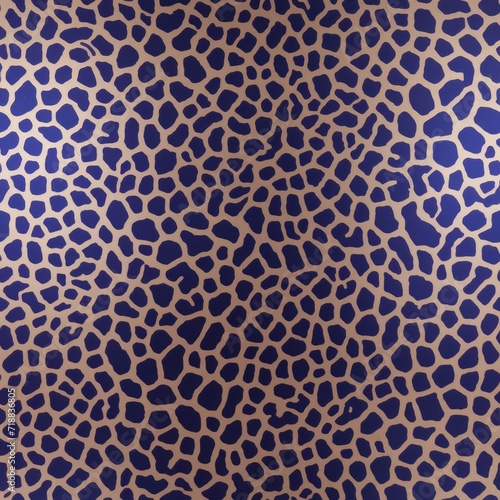 Traditional Leopard Spots on Beige. Classic leopard spot pattern on a neutral beige background.