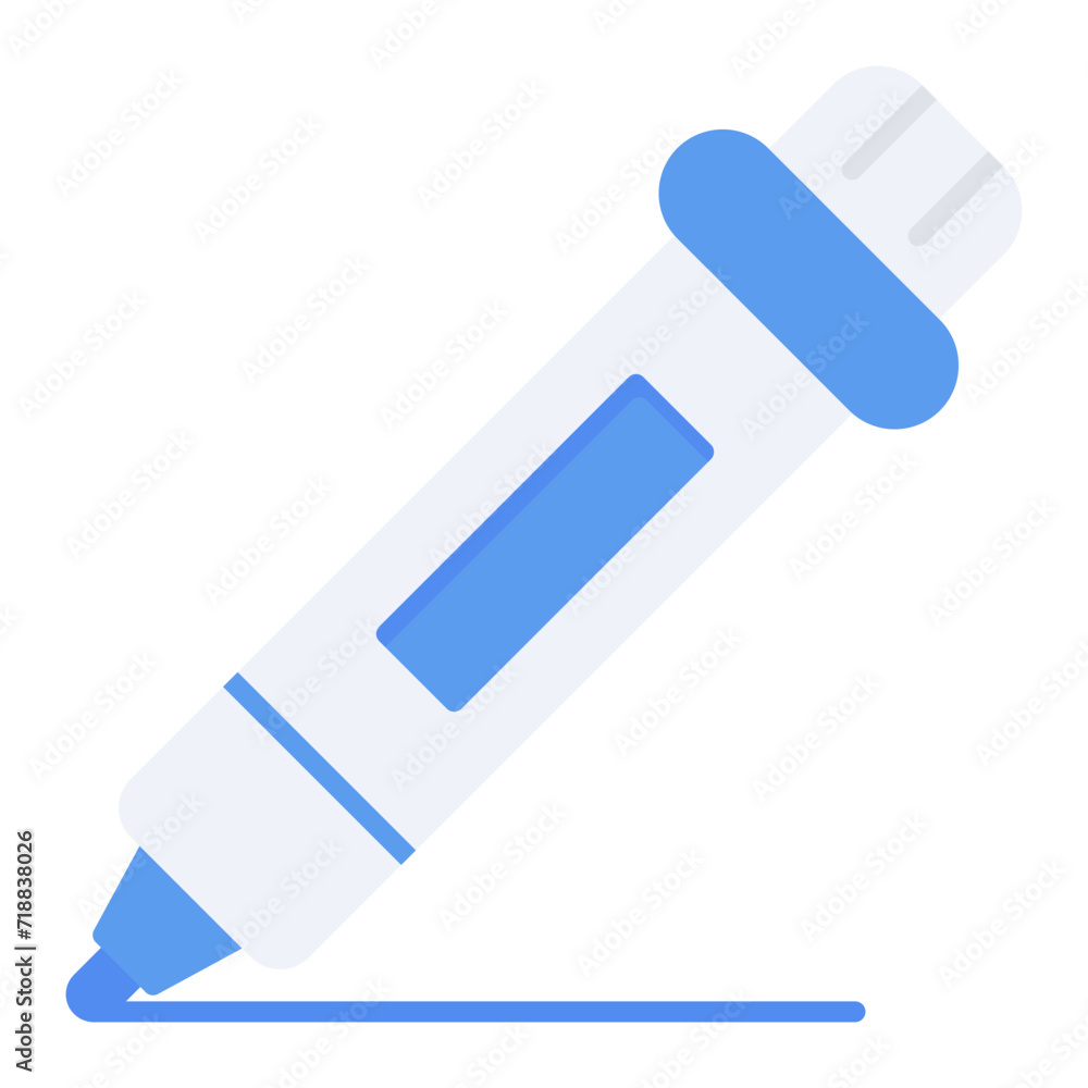 Marker icon vector image. Can be used for Creativity. Marker icon vector image. Can be used for Creativity.