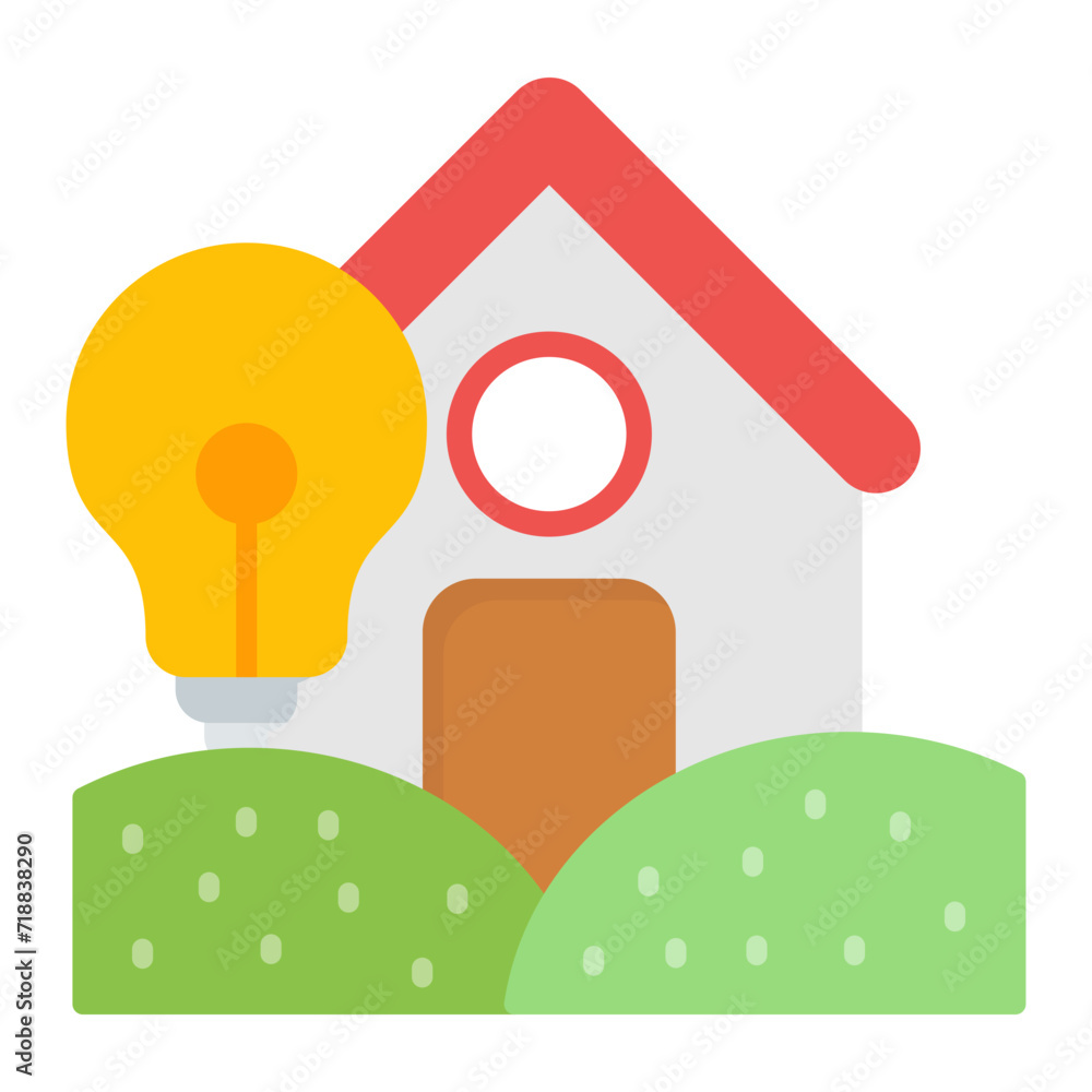 Creative Retreat icon vector image. Can be used for Creativity. Creative Retreat icon vector image. Can be used for Creativity.