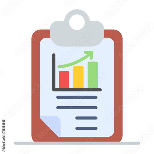 Conditions Of Business icon vector image. Can be used for Auction House.