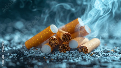 Cigarette Ashes: A Smoke-Free Future? Generative AI