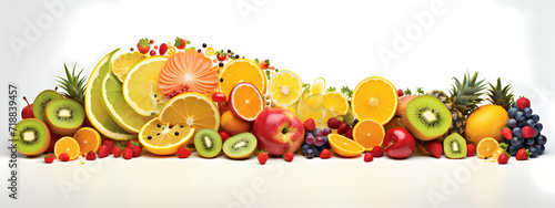 Exotic Slices  Summer s Colorful Fruit Medley