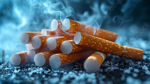 Cigarette Ashes: A Monthly Reminder of the Dangers of Smoking Generative AI