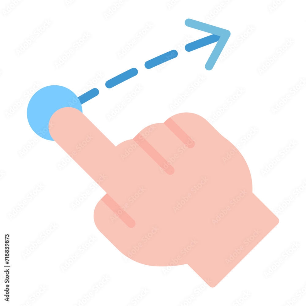 Swipe icon vector image. Can be used for New Media. Swipe icon vector image. Can be used for New Media.