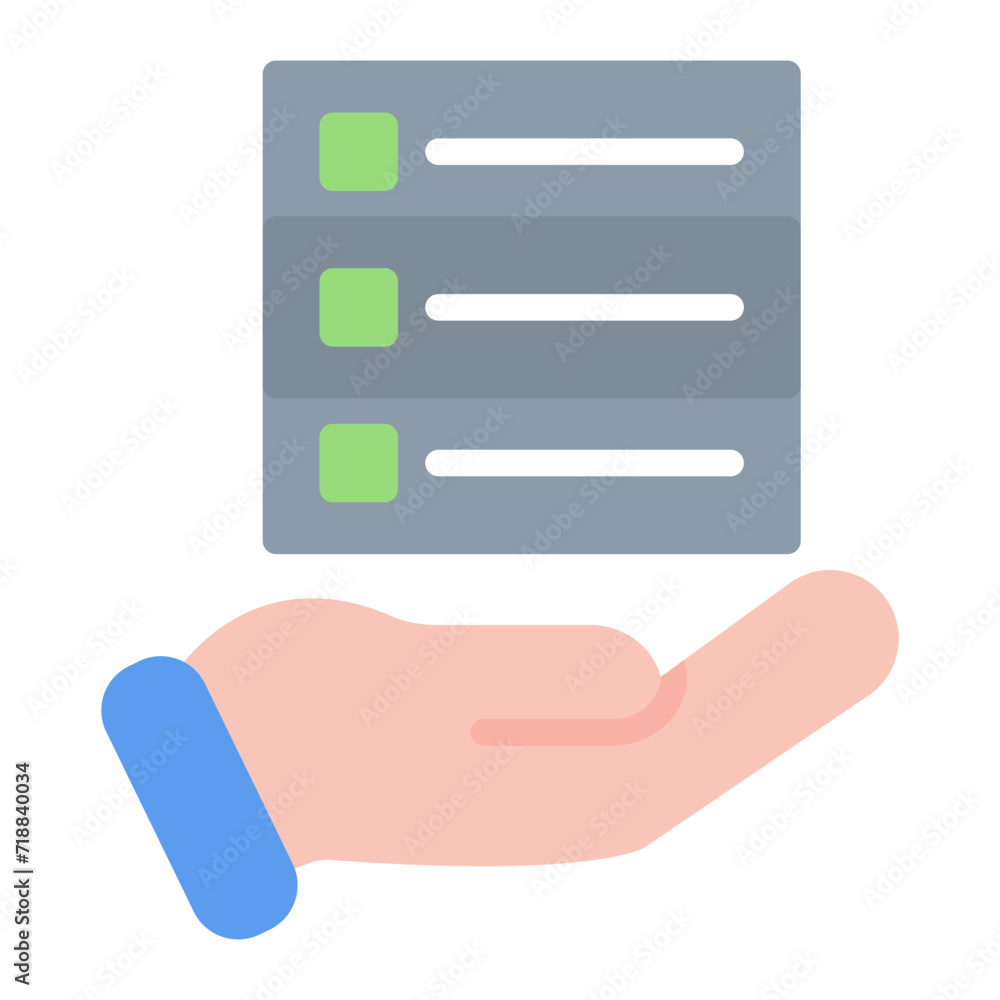 Hosted Services icon vector image. Can be used for New Media. Hosted Services icon vector image. Can be used for New Media.