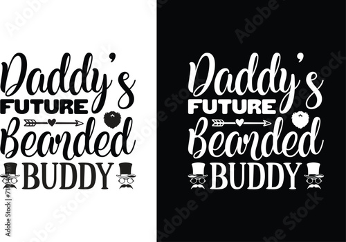 Dad papa father beards t-shirt design, Typography dad papa family t shirt for gift