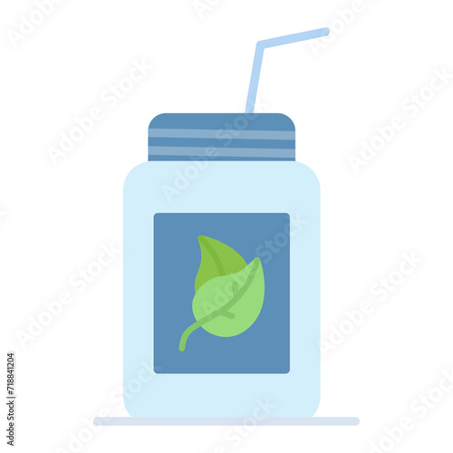 De Tox icon vector image. Can be used for Alternative Medicine.