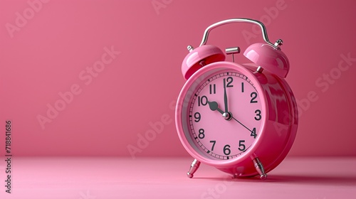 Pink Pendulum Clock: A Monthly Affair Generative AI