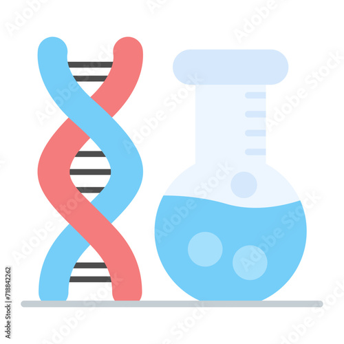 Science icon vector image. Can be used for The Future.