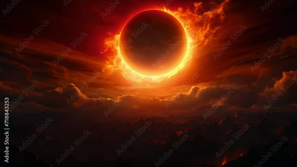 Total solar eclipse