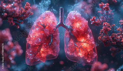 Pink Lung Tissue: A Glimpse into the Heart of the Month Generative AI