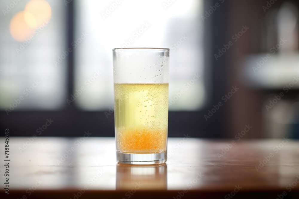 glass with bubbled texture, condensation, cocktail inside glass with bubbled texture, condensation, cocktail inside