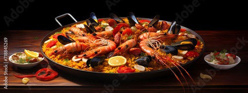 The Spanish Canvas: A Palette of Paella Flavors