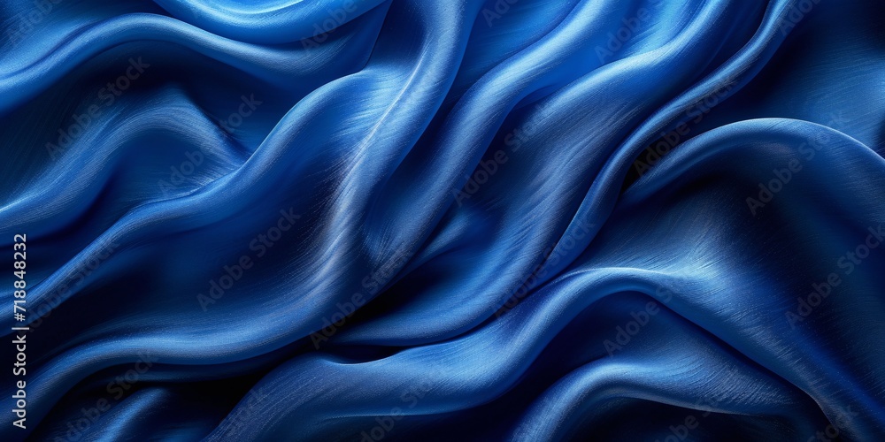 Fashionable Fibers: Blue Silk in the Spotlight Generative AI Fashionable Fibers: Blue Silk in the Spotlight Generative AI