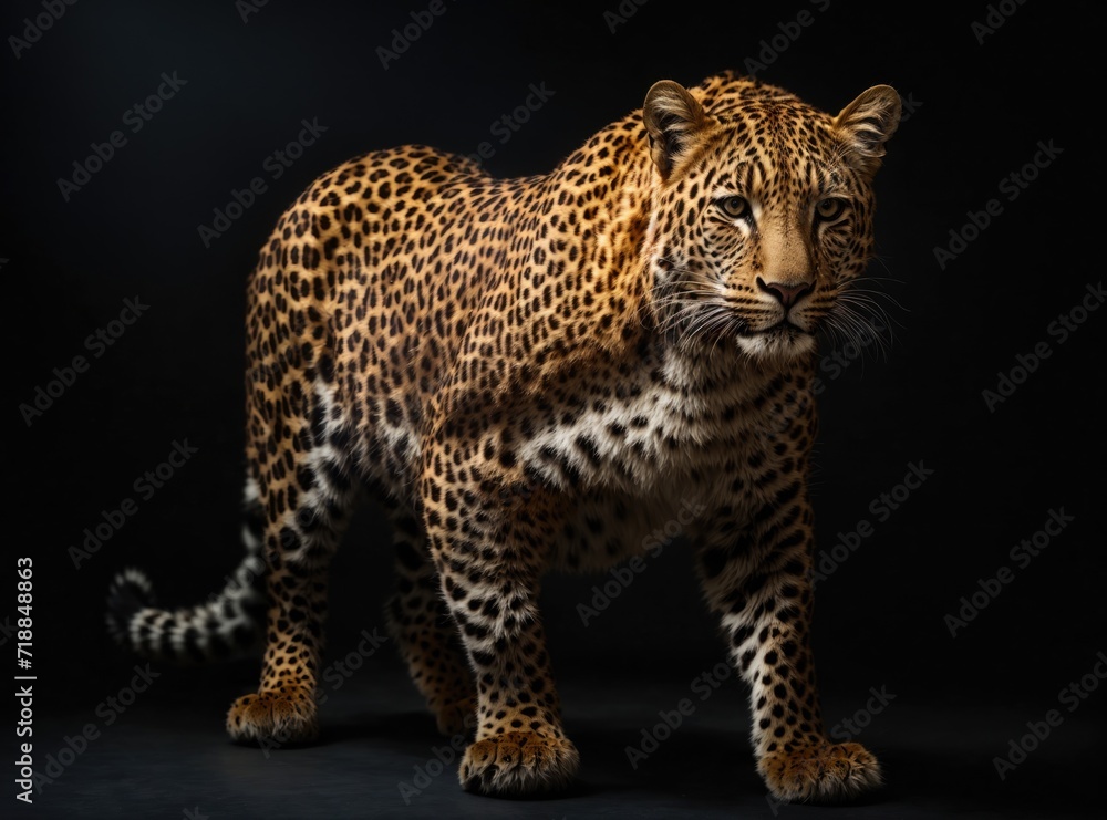 Obraz premium leopard Grace on Display