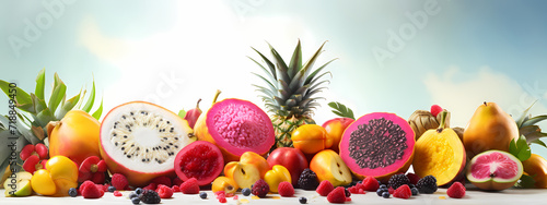 Tropical Harmony: Exotic Flavors of Summer