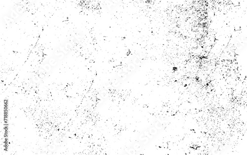 Abstract background. Monochrome texture. Image includes a effect the black and white tones. Vector grunge texture. Abstract grainy background, old painted wall. 