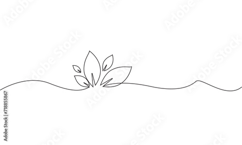 line art,Green earth world environment day concept