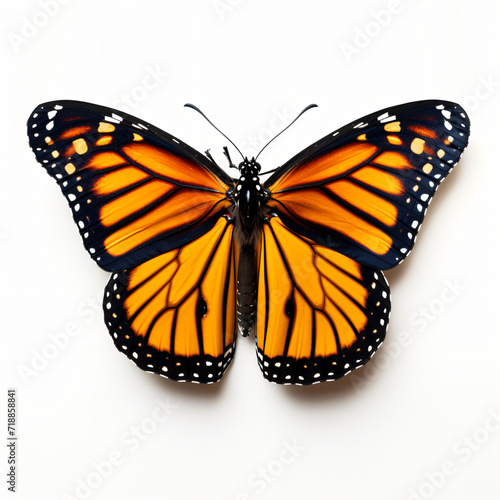 Monarch butterfly © Hassan