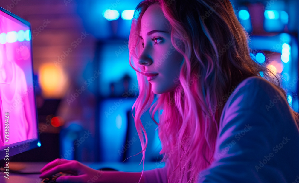 A master player in the virtual world A master player in the virtual world