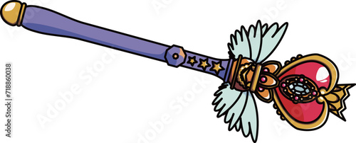 魔法のステッキ（magic stick）(eps)