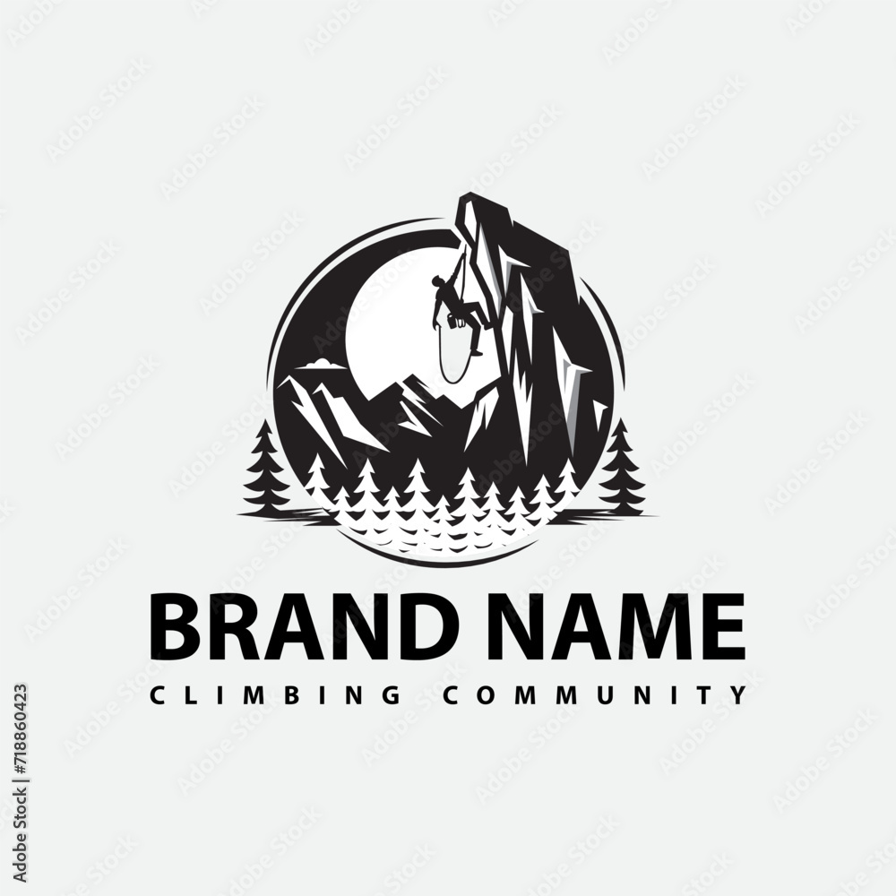 climbing community logo