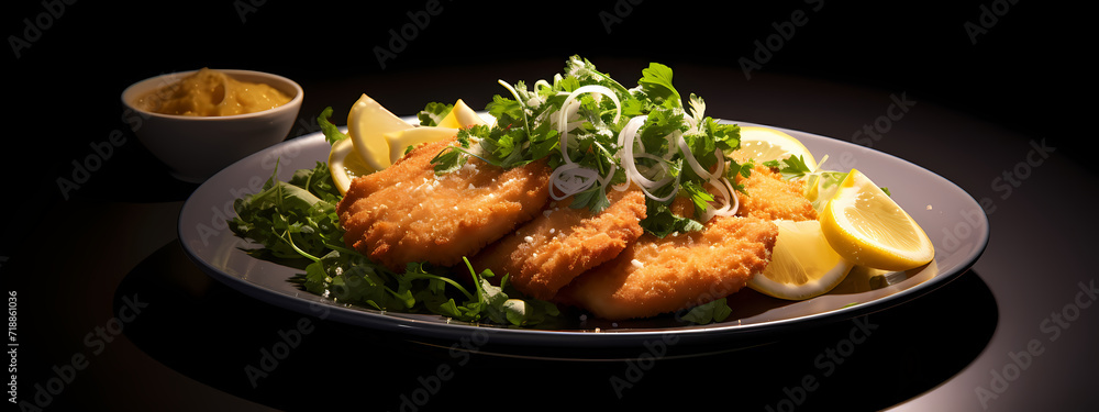 Crispy Elegance: The Modern Take on German Schnitzel Crispy Elegance: The Modern Take on German Schnitzel