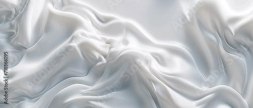 Abstract background Silk fabric White color, feel Liquid glue ,background ultra wide 21:9 wallpaper	 photo