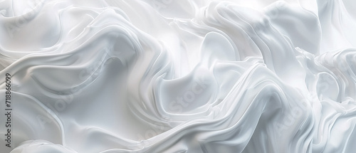 Abstract background Silk fabric White color, feel Liquid glue ,background ultra wide 21:9 wallpaper 