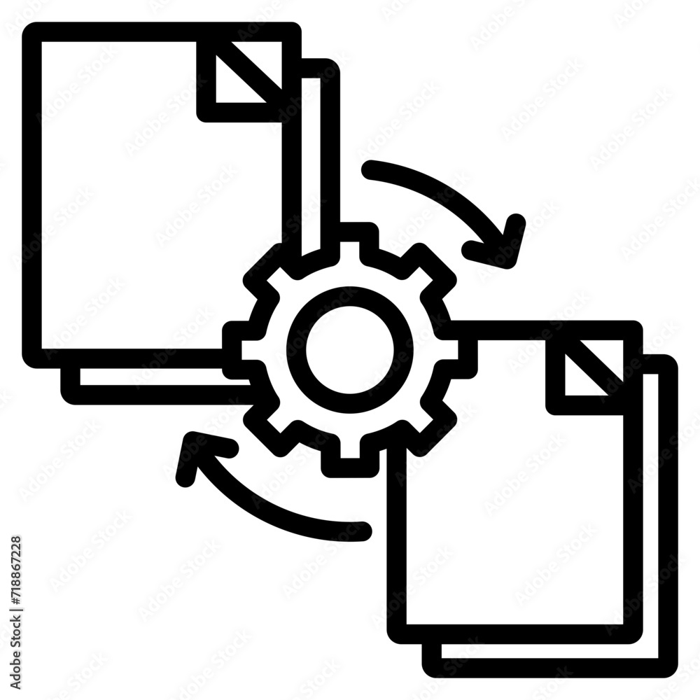 Versioning Icon Versioning Icon