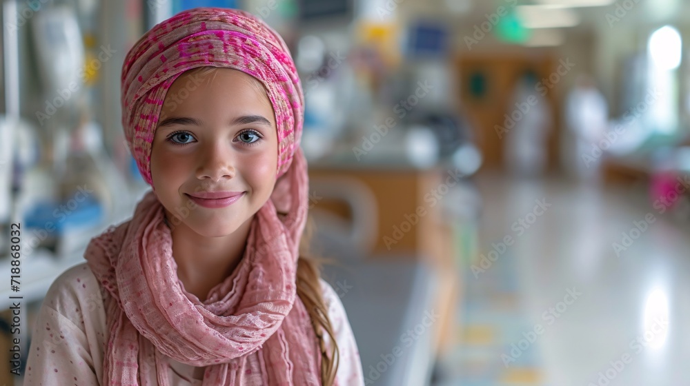 Pink Scarf Smile: A Catchy Monthly Event Title Generative AI Pink Scarf Smile: A Catchy Monthly Event Title Generative AI