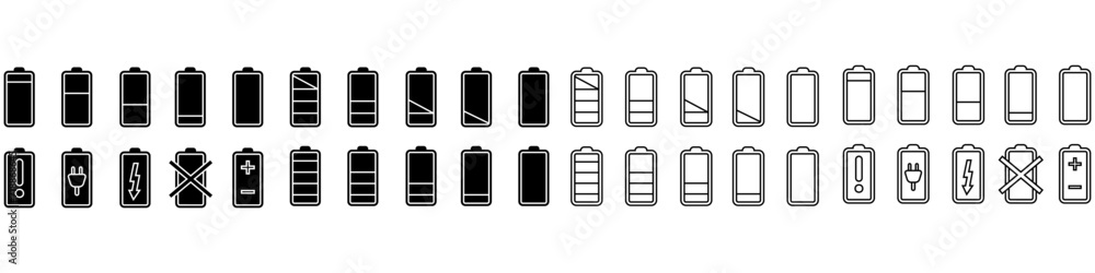 Battery charge icon vector. indicator battery illustration symbol. accumulator logo. Battery charge icon vector. indicator battery illustration symbol. accumulator logo.