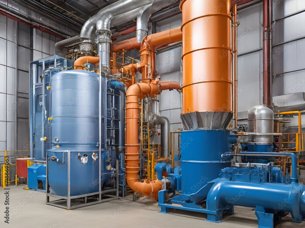 Waste Heat Recovery Systems: Technologies capture and repurpose waste heat from industrial processes, improving overall energy efficiency. Waste Heat Recovery Systems: Technologies capture and repurpose waste heat from industrial processes, improving overall energy efficiency.