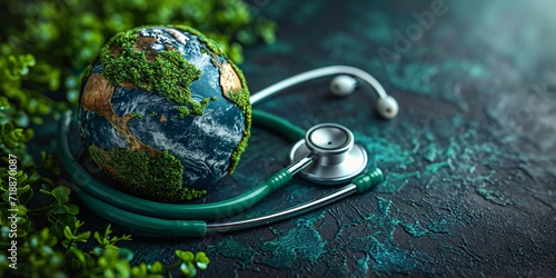 Eco-Friendly Heartbeat: A Sustainable Approach to Healthcare Generative AI