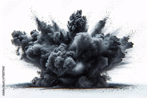 Explosive Black Friday Sale: A Blast of Savings Generative AI photo