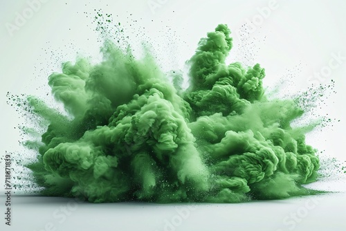 Green Smoke: A Monthly Celebration of Eco-Friendly Living Generative AI