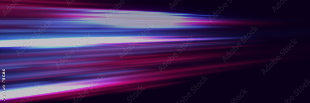 Modern abstract high speed light glare effect. Futuristic technology of dynamic movement and speed.
Modern abstract high speed light glare effect. Futuristic technology of dynamic movement and speed.