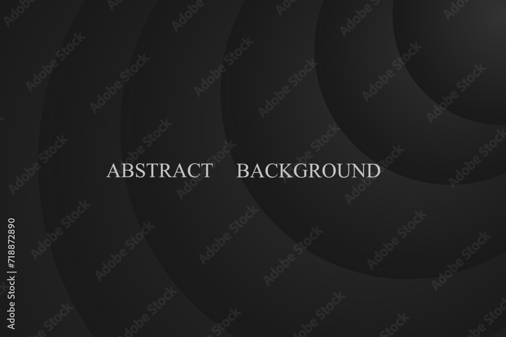 Modern 3D black geometric abstract background with waves shape design. Minimalist modern graphic design element. Banner, flyer, card, or brochure cover Modern 3D black geometric abstract background with waves shape design. Minimalist modern graphic design element. Banner, flyer, card, or brochure cover
