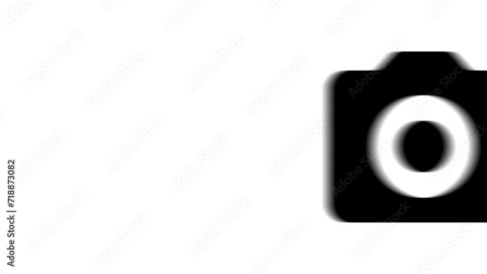 Animation set, photo camera symbol. Animations: transparency, zooms, transition top to down, transition left to right, slide up to down, slide left to right Animation set, photo camera symbol. Animations: transparency, zooms, transition top to down, transition left to right, slide up to down, slide left to right